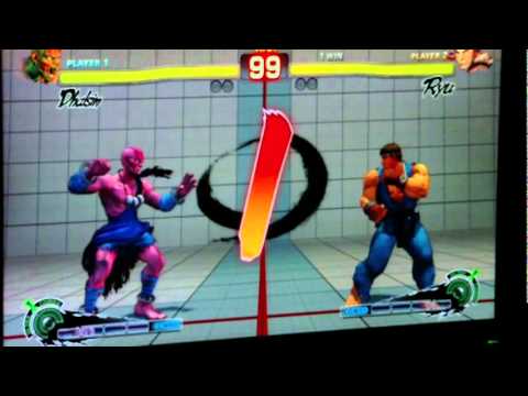 OHN9 SSF4 Top8 vindk8 v humanbomb