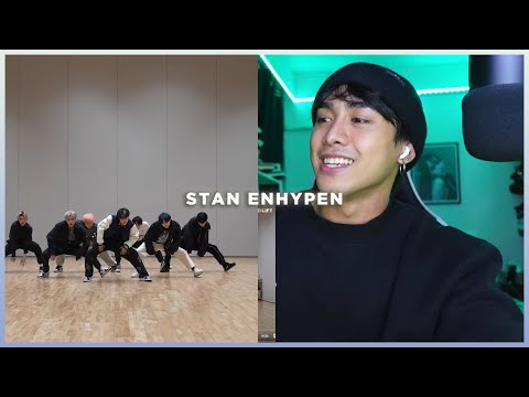 ENHYPEN (엔하이픈) ‘Blessed-Cursed’ Dance Practice reaction! | stan enhypen | Joshua Decena