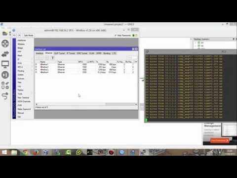 [Lab 5] Mikrotik RSTP Bridge Fail Over
