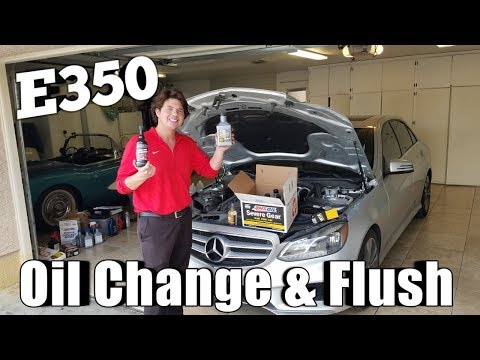 2014 E350 Oil Type