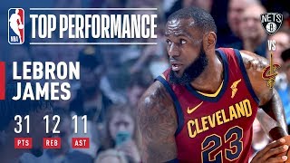 LeBron James - Cleveland Cavaliers