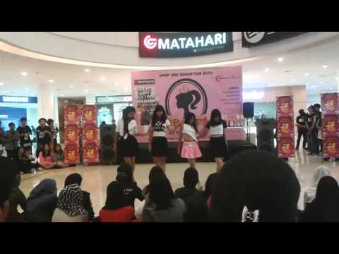 FirstQueen Dance Cover Sistar Intro+Alone+Shake It