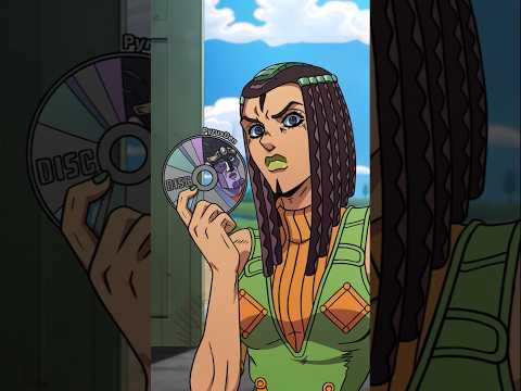 What if Star Platinum didn't reject Jolyne | #jjba #jojo #jojomeme