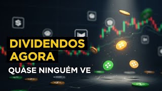 Essas Ações Estão Pagando Dividendos Agora (E Quase Ninguém Está Olhando)