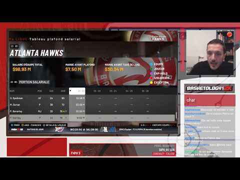 NBA 2K19 : My League Twitch - Atlanta Hawks #4
