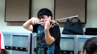 Dio Saraza plays Carmen (Waxman).MOV