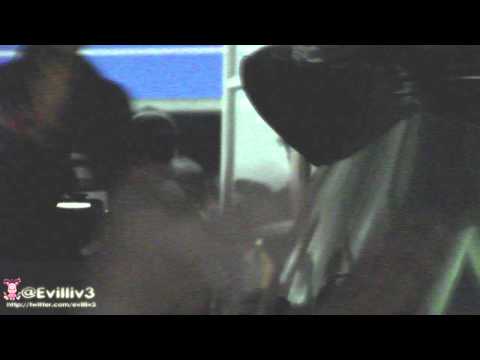 120728 Exo-k After af9con comeback to hotel