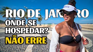 ONDE SE HOSPEDAR NO RIO DE JANEIRO | ONDE FICAR NO RIO DE JANEIRO | QUAL MELHOR 
