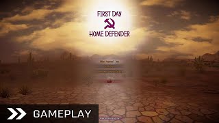 First Day Home Defender Gameplay - PC (1080p 60fps)