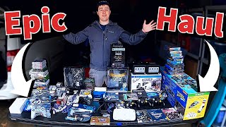 ALL of this in ONE day of game hunting!