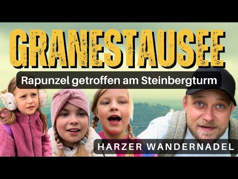Familienwanderung Harz: Geheime Spots & Rapunzel am Steinbergturm – Goslar HWN 111 und HWN 110