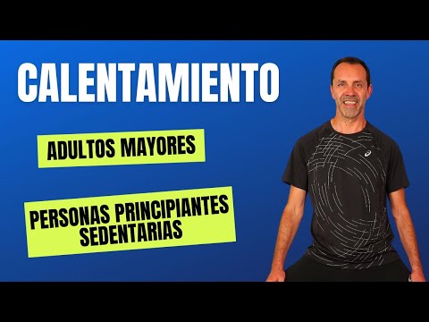 Rutina de calentamiento en casa para mayores y principiantes