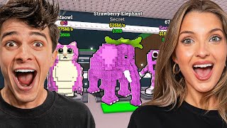 I UPGRADED Lexi's Base In Steal A Brainrot!