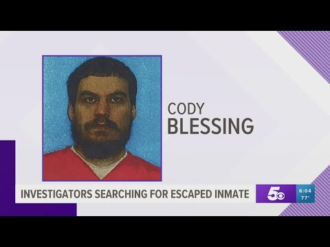Inmate Escapes from LeFlore County Correctional Center