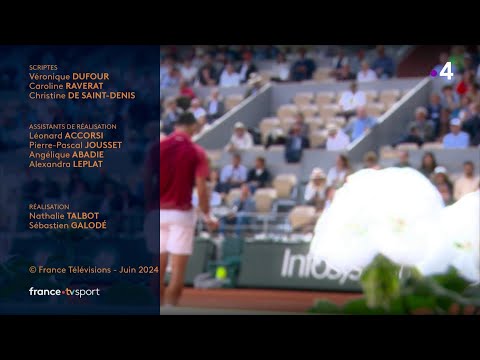 Pour la beauté du geste - Roland Garros 2024 Remix - France TV