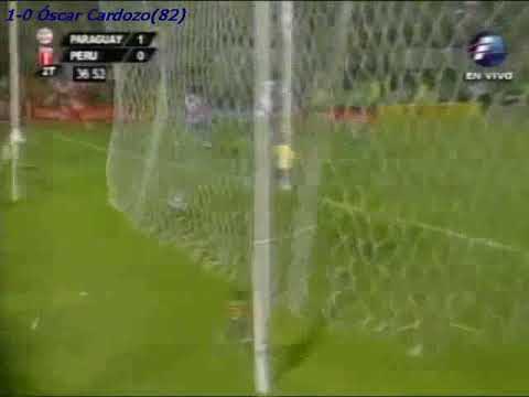 QWC 2010 Paraguay vs. Peru 1-0 (15.10.2008)