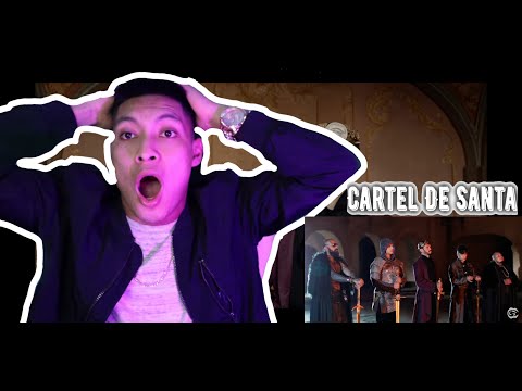 (REACCION) Cartel de Santa, Alemán, Millonario, Adán Cruz​ - TUY