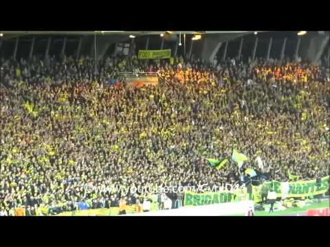 Nantes 1-3 Saint Etienne Samedi 10 Mai 2014