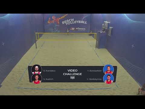 10:30 D.Korobkov / V.Kushch - Y.Bohdashkin / Y.Yevdokymov | Winners Beach Volleyball