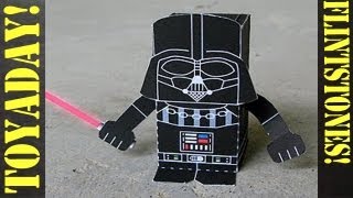 Darth Vader Starwars - Fun Paper Toy DIY!