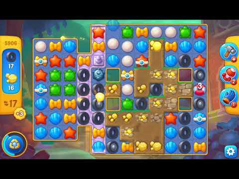 Fishdom 2021 - Level 5906   #playrix #fishdom #gaming