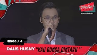 Kau Bunga Cintaku - Daus Husny l Minggu 4 | Mentor Milenia 2019