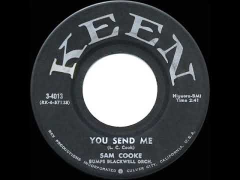 1957 HITS ARCHIVE: You Send Me - Sam Cooke (a #1 record)