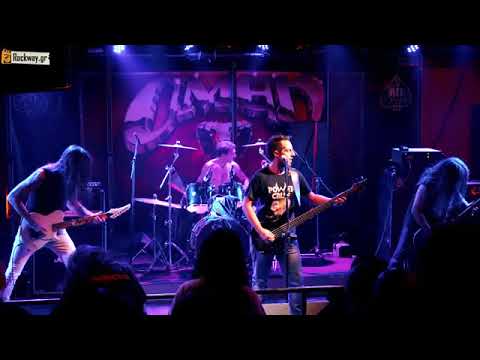 POWER CRUE NEVER AGAIN live in Athens