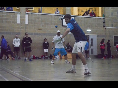Euro1Wall UK Open 2015, Singles Semi - Grant vs Klym