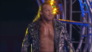 WWE Chris Jericho AEW debut with his OLD theme song &quot;WALLS&quot;
