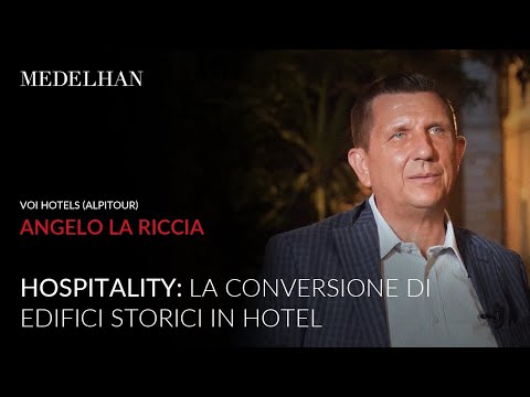 Entrevista Medelhan | Angelo La Riccia - VOI Hotels (Alpitour) - Diretor Comercial