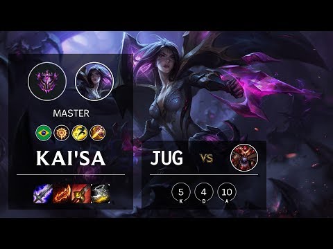 Kai'Sa Jungle vs Shyvana - BR Master Patch 10.6