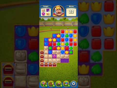 👑Royal Match👑 level 2541 #msfunzone