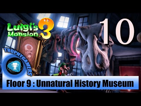 Luigi's Mansion 3 – Floor 9 : Unnatural History Museum - Gameplay Walkthrough Part 10