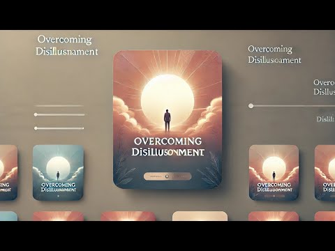 Overcoming Disillusionment: Finding Hope in the Midst of Pain | Faith Moments