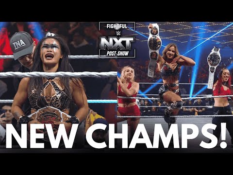 Léi Yǐng Lee & Fallon Henley Capture Gold | WWE NXT Gold Rush 11/25/25 Full Show Review & Highlights