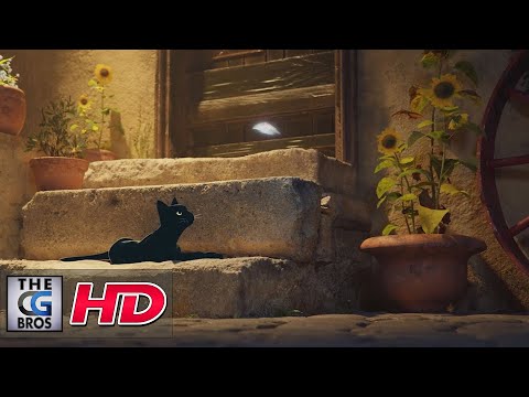 CGI 3D Animated Short: "Farfalla" - by 2nd Year Creative Seeeds students | TheCGBros