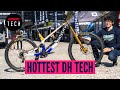 The Hottest Tech From Fort William Downhill World Cup 2024!