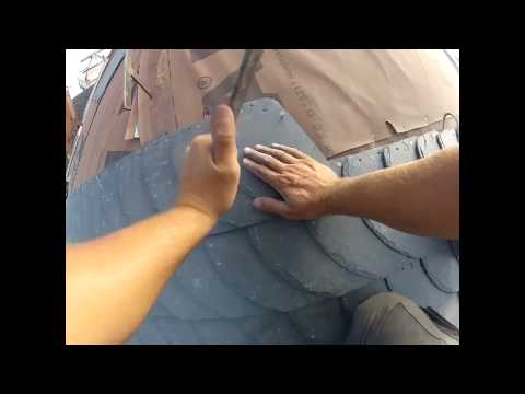 Schieferarbeiten Apsis Gonnesweiler