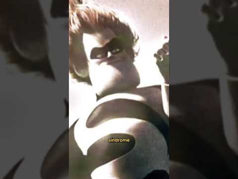 O verdadeiro VILÃO de os incríveis 2…