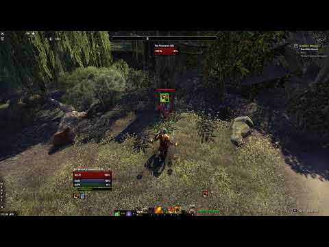 ESO How to Stonefist (Dragonknight Tank Stagger Ability)