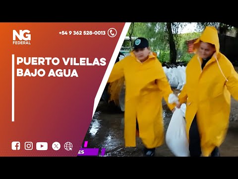 NGFEDERAL - PUERTO VILELAS BAJO AGUA