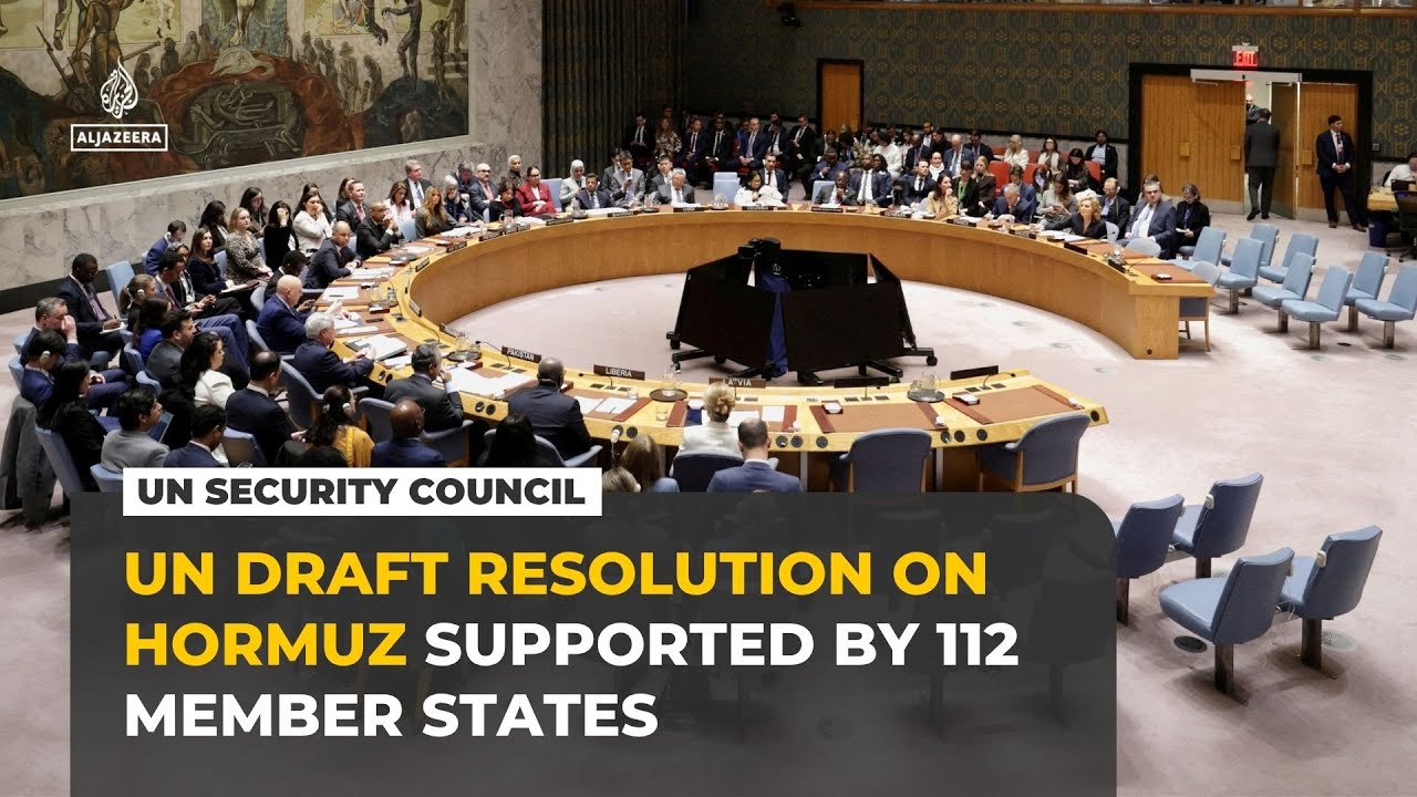 Bahrain-led UN resolution on Strait of Hormuz gains support of 112 nations