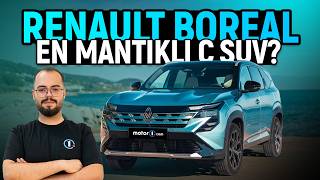 Renault Boreal | Tax Exemptionyle Alınabilecek | First Drive