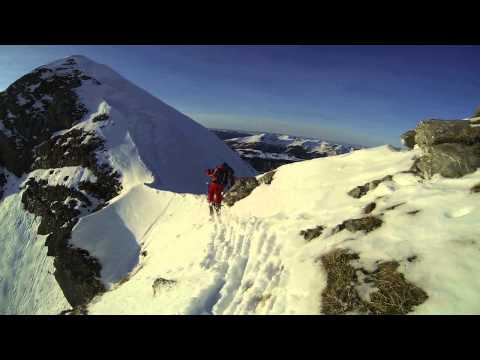 extrem skiing legend: Anselme Baud