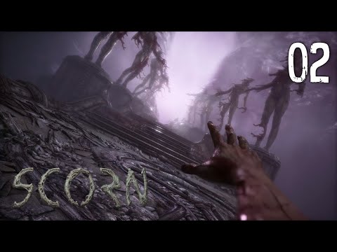 SCORN - Gameplay Walkthrough Part 2 ( Ending )