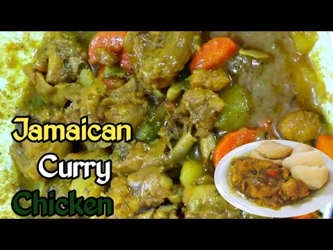 The Best & Easiest Curry Chicken//Authentic Jamaican Curry Chicken Recipe//Delicious Curry Chicken