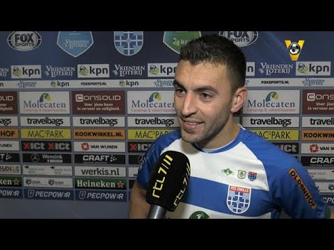 Van Polen over penalty: "Bij rugby was het een mooie geweest!''