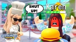DEALING WITH RUDE CUSTOMERS IN RESTAURANT TYCOON 3