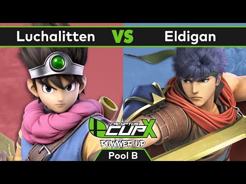 Calyptus Cup X - Powwer Up | Luchalitten (Hero) vs Eldigan (Ike) | Pool B